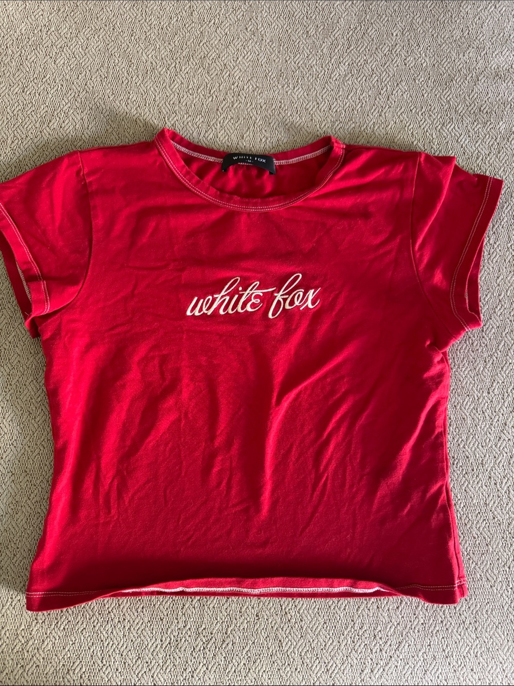 White Fox Tee - M
